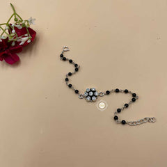 Floral Mangalsutra Bracelet (Piece)
