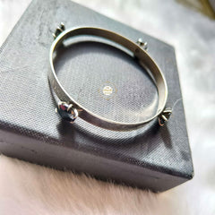 Exquisite Stone Embedded Bangle (Piece)
