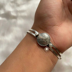 Coin Stone Bangle (Piece)