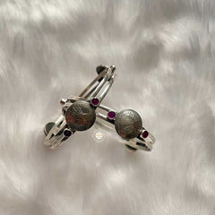 Coin Stone Bangle (Piece)