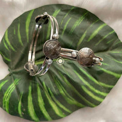 Coin Stone Bangle (Piece)