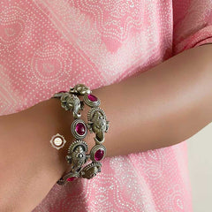 Utsav Ganesha Bangle (Piece)