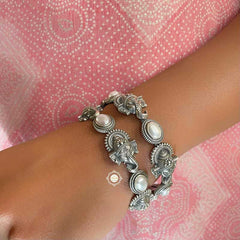 Utsav Ganesha Bangle (Piece)