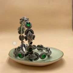 Utsav Ganesha Bangle (Piece)