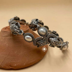 Utsav Ganesha Bangle (Piece)