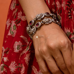 Utsav Ganesha Bangle (Piece)