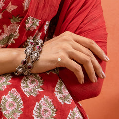 Utsav Ganesha Bangle (Piece)