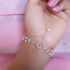 Double Line Pearls Of Joy Bracelet (Piece)