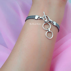 Classic Navratna Bracelet (Piece)