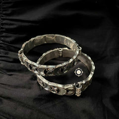 Soulful Sheesha Chaand Bangle (Piece)