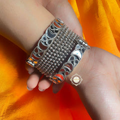 Soulful Sheesha Chaand Bangle (Piece)