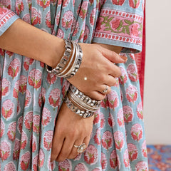 Soulful Sheesha Chaand Bangle (Piece)