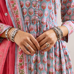 Soulful Sheesha Chaand Bangle (Piece)