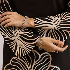 Soulful Sheesha Chaand Bangle (Piece)