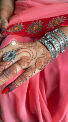 Soulful Sheesha Tilak Bangle (Piece)