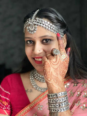 Soulful Sheesha Tilak Bangle (Piece)