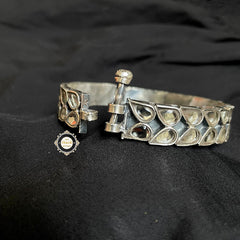 Soulful Sheesha Tilak Bangle (Piece)