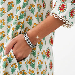 Soulful Sheesha Tilak Bangle (Piece)