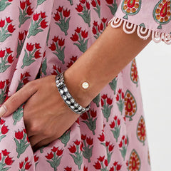 Soulful Sheesha Tilak Bangle (Piece)