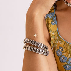 Soulful Sheesha Tilak Bangle (Piece)