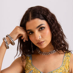 Soulful Sheesha Tilak Bangle (Piece)