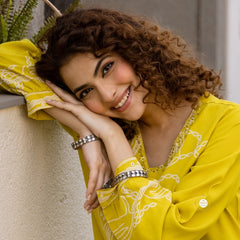 Soulful Sheesha Tilak Bangle (Piece)