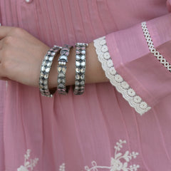 Soulful Sheesha Tilak Bangle (Piece)