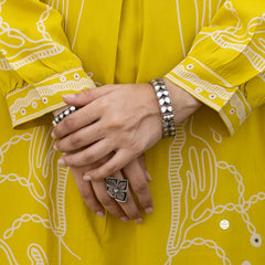 Soulful Sheesha Tilak Bangle (Piece)