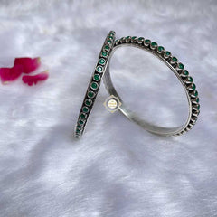 Dilkash Round Stone Bangle (Piece)