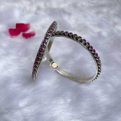Dilkash Round Stone Bangle (Piece)