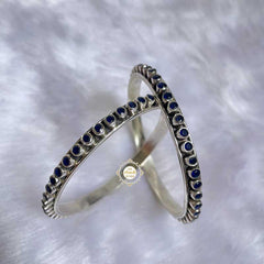 Dilkash Round Stone Bangle (Piece)