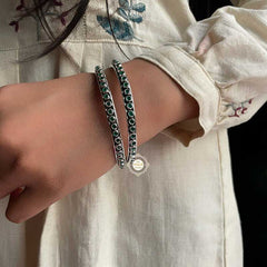 Dilkash Round Stone Bangle (Piece)