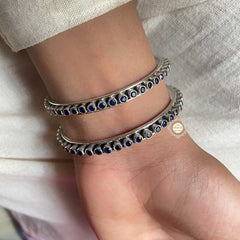 Dilkash Round Stone Bangle (Piece)