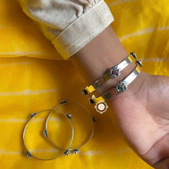 Exquisite Rose Bangle (Piece)