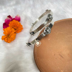 Exquisite Rose Bangle (Piece)