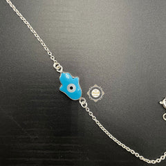 Hamsa Evil Eye Bracelet (Piece)