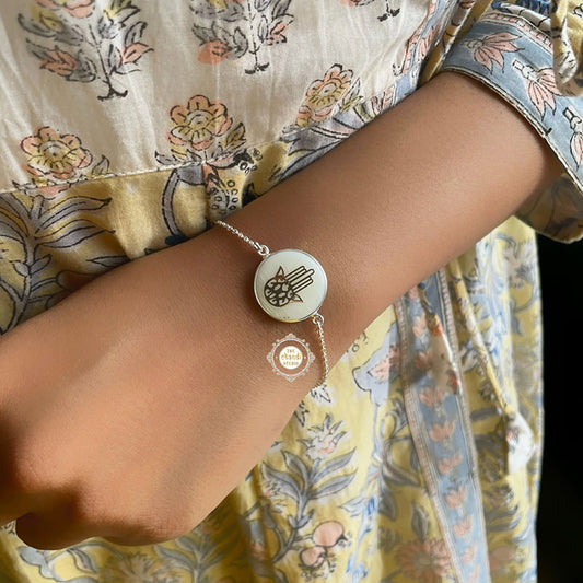 Hamsa Hand Bracelet (Piece)