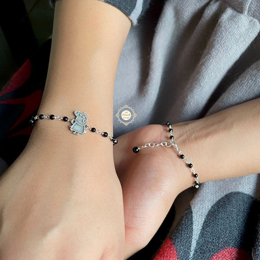 Adorable Peppa Pig Nazaria Bracelet (Piece)