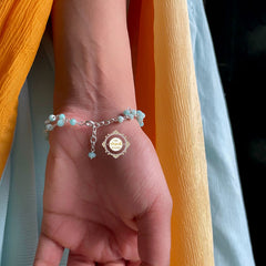 Rustic Romance Amzonite Bracelet (Piece)