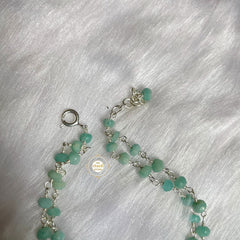 Rustic Romance Amzonite Bracelet (Piece)