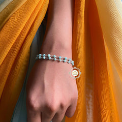 Rustic Romance Amzonite Bracelet (Piece)