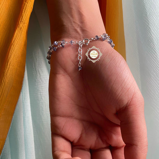 Rustic Romance Iolite Bracelet (Piece)