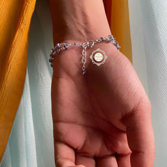 Rustic Romance Iolite Bracelet (Piece)