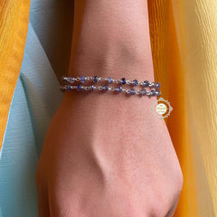 Rustic Romance Iolite Bracelet (Piece)