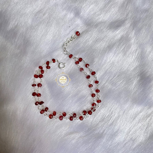 Rustic Romance Garnet Bracelet (Piece)