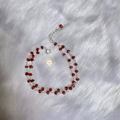 Rustic Romance Garnet Bracelet (Piece)