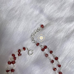 Rustic Romance Garnet Bracelet (Piece)
