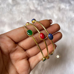 Through Thick And Thin Stone Bangle (Piece)