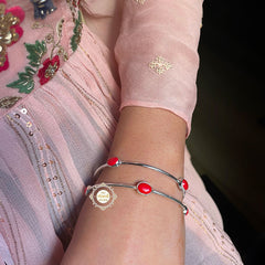 Through Thick And Thin Stone Bangle (Piece)