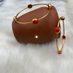 Through Thick And Thin Stone Bangle (Piece)